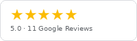 Google Reviews 5.0 stars